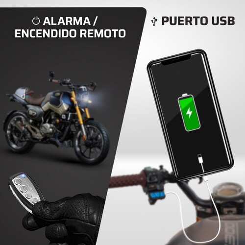 Motocicleta Vento Screamer Sportivo 300Cc Azul 2025
