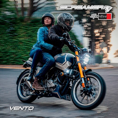 Motocicleta Vento Screamer Sportivo 300Cc Azul 2025