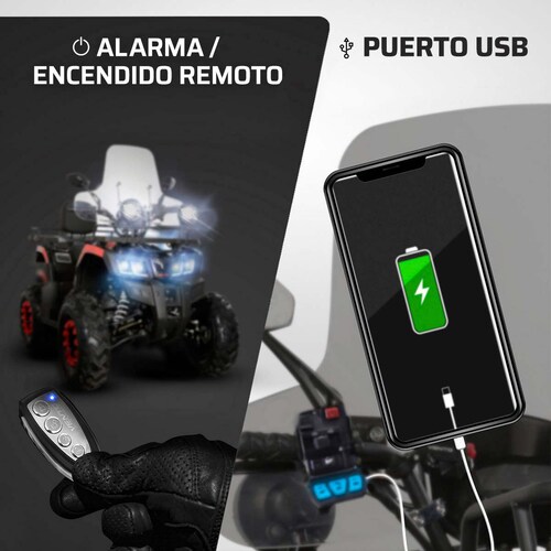 Cuatrimoto Vento Gladiator 200 2025