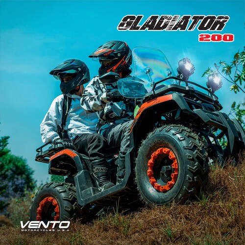 Cuatrimoto Vento Gladiator 200 2025