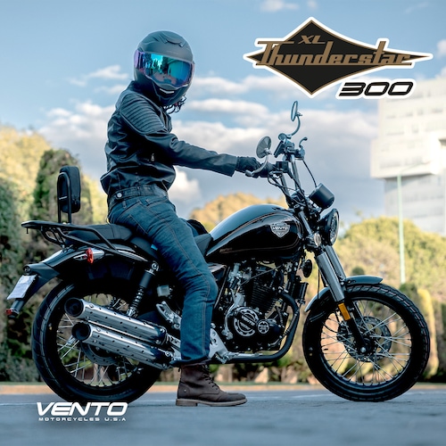 Motocicleta Vento Thunderstar 300Cc 2025