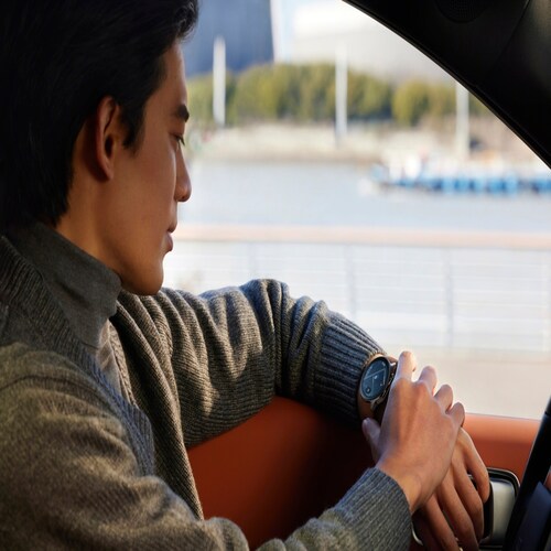Smartwatch Oppo Watch X Café