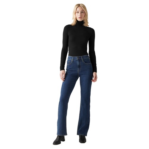 Jeans Bootcut Levi's para Mujer Junior