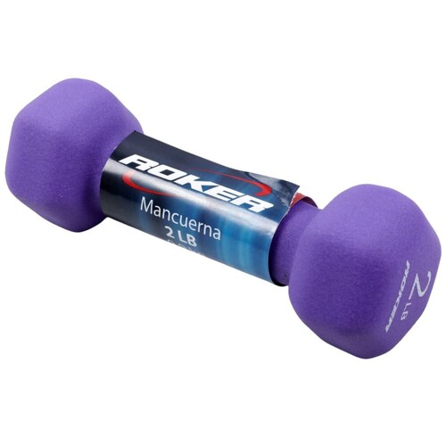 Mancuerna Acero Neopreno 2 Lb Rocker