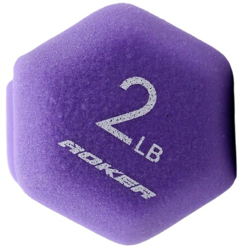 Mancuerna Acero Neopreno 2 Lb Rocker