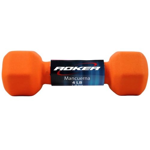 Mancuerna Acero Neopreno 4 Lb Rocker