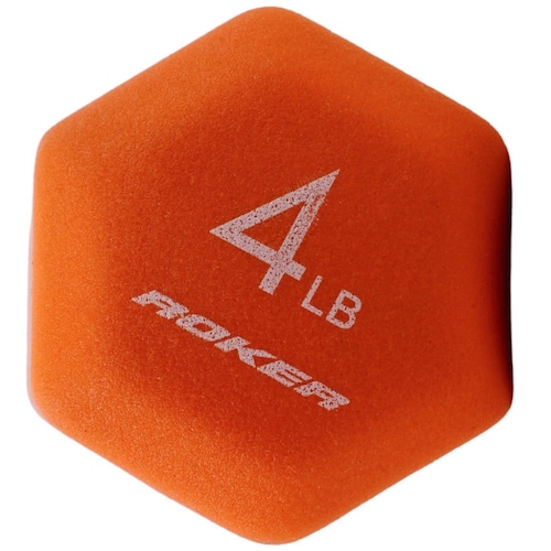 Mancuerna Acero Neopreno 4 Lb Rocker