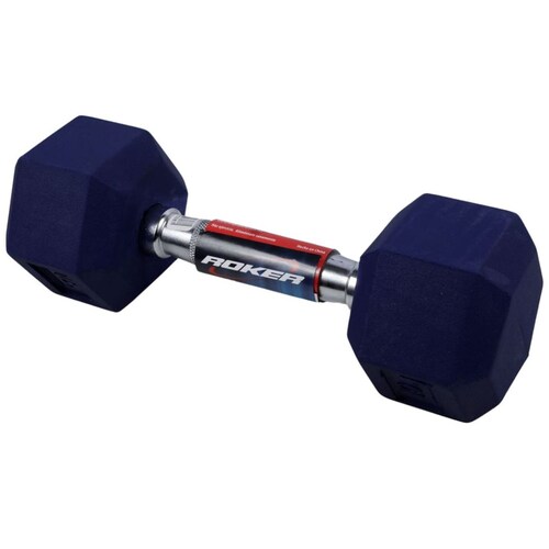 Mancuerna Caucho Cromo 10 Lb Rocker