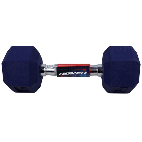 Mancuerna Caucho Cromo 10 Lb Rocker