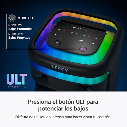 Bocina Bluetooth Sony Ult Tower Srs-Ult1000