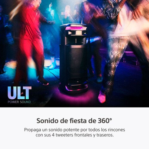 Bocina Bluetooth Sony Ult Tower Srs-Ult1000