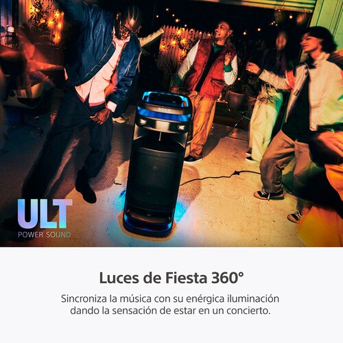 Bocina Bluetooth Sony Ult Tower Srs-Ult1000