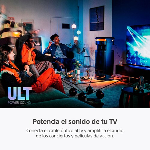 Bocina Bluetooth Sony Ult Tower Srs-Ult1000