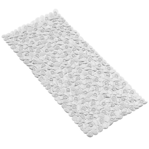 Tapete para Baño Piedras Transparente Namaro Design