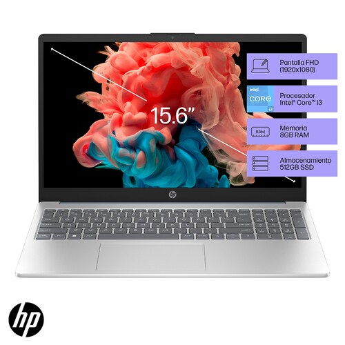 Laptop Hp 15-Fd0026 Intel Core I3 8Gb Ram 512Gb