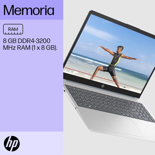 Laptop Hp 15-Fd0026 Intel Core I3 8Gb Ram 512Gb