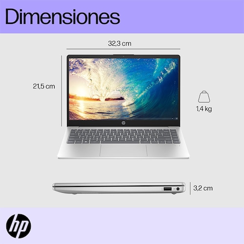 Laptop Hp 14-Ep1000 Intel Core Ultra 5 16Gb Ram 512 Gb