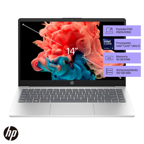 Laptop Hp 14-Ep1000 Intel Core Ultra 5 16Gb Ram 512 Gb