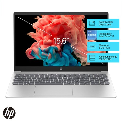 Laptop Hp 15-Fd0058 Intel Core I5 8Gb Ram 512Gb
