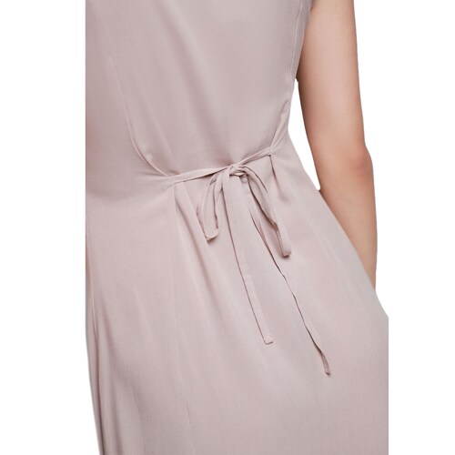 Vestido Midi con Escote en V Y Sin Mangas para Mujer Juniors Lob