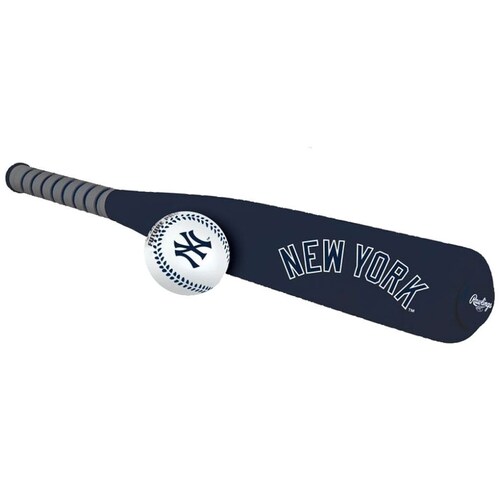 Bat & Ball Set Ny Yankees Rawlings
