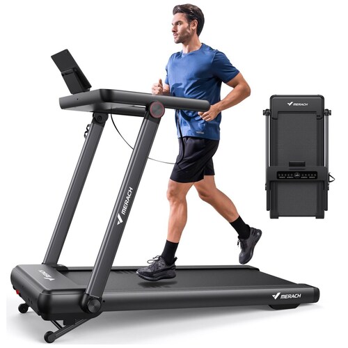 Caminadora Merach Mr-T03 Negra