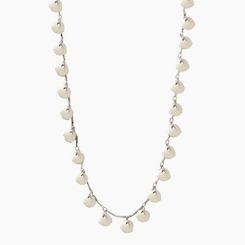 Collar Dorio Multi Círculos Plata Girondela