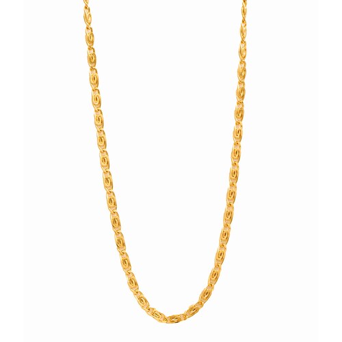 Collar Espiral Plano Girondela