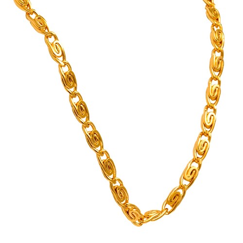 Collar Espiral Plano Girondela