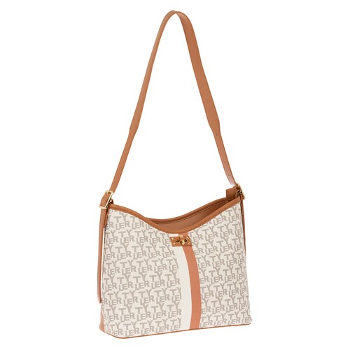 Bolso Tipo Shoulder Bag Tyler Color Camel para Mujer