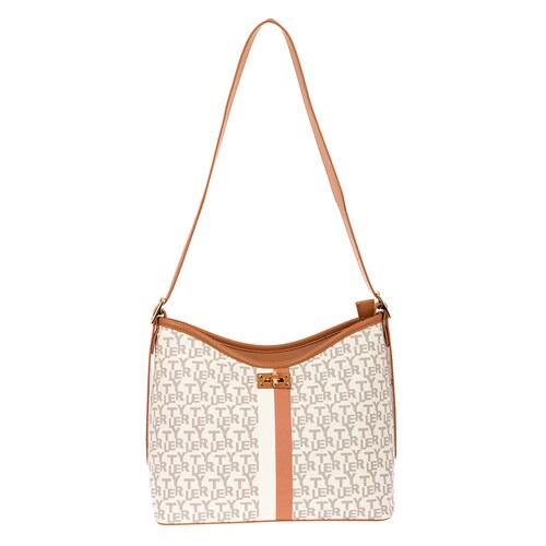 Bolso Tipo Shoulder Bag Tyler Color Camel para Mujer