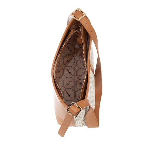 Bolso Tipo Shoulder Bag Tyler Color Camel para Mujer