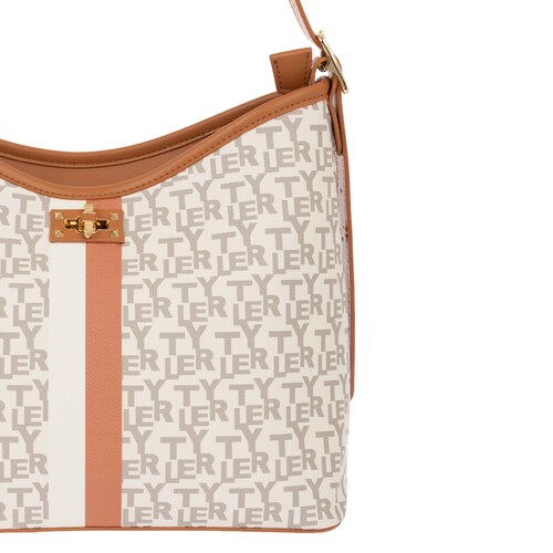 Bolso Tipo Shoulder Bag Tyler Color Camel para Mujer
