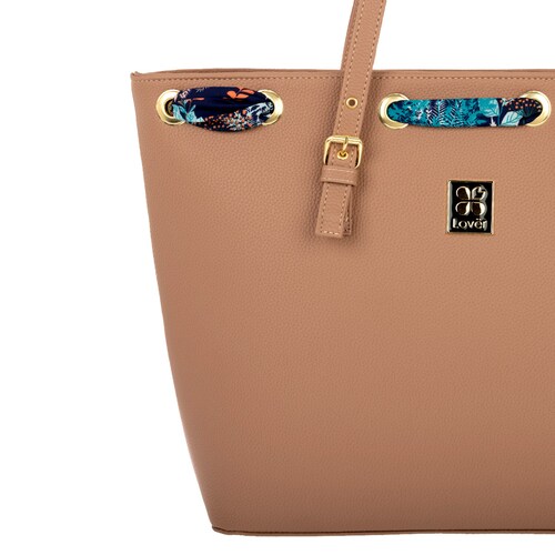 Bolso Tote Lover Lover Color Rosa para Mujer
