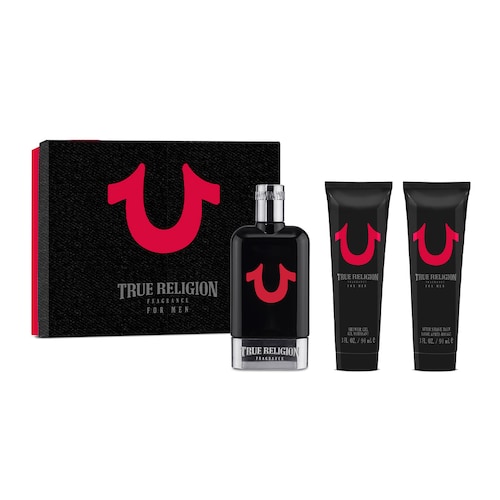 Estuche Eau de Toilette True Religion 3Pc 100 Ml para Hombre