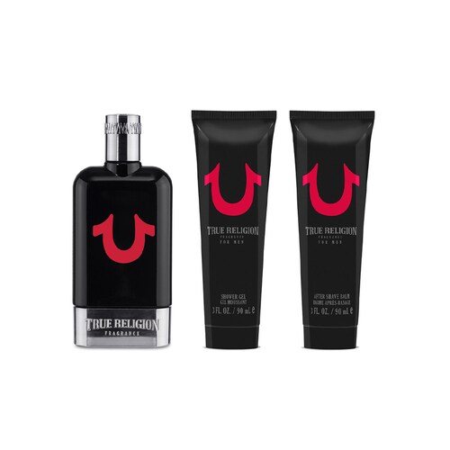 Estuche Eau de Toilette True Religion 3Pc 100 Ml para Hombre