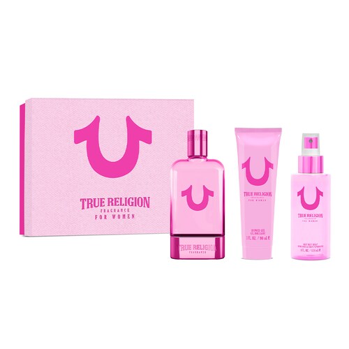 Set Eau de Parfum True Religiã³N 3Pc 100 Ml para Mujer