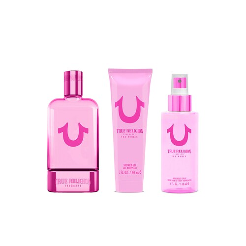 Set Eau de Parfum True Religiã³N 3Pc 100 Ml para Mujer