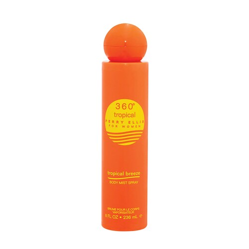 Body Mist Perri Ellis Tropical Breeze 236 Ml para Mujer