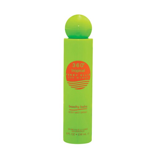 Body Mist Perry Ellis Tropical Beachy Boho 236 Ml para Mujer
