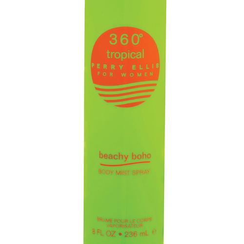 Body Mist Perry Ellis Tropical Beachy Boho 236 Ml para Mujer