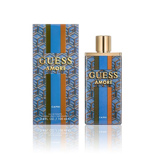 Eau de Toilette Guess Capri 100 Ml para Mujer