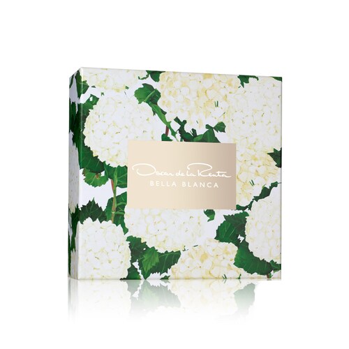 Estuche Eau de Parfum Oscar de la Renta 3Pc Bella Blanca 100 Ml para Mujer