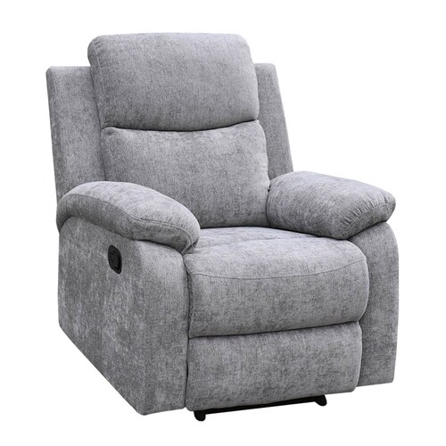 Sillón Reclinable Waterloo Gris Lottus