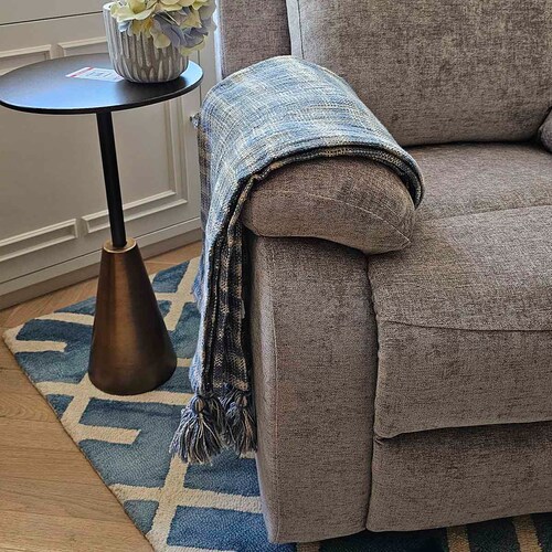 Sillón Reclinable Waterloo Gris Lottus