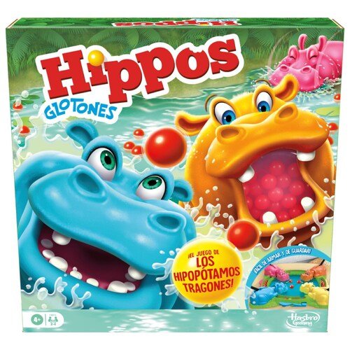 Hippos Glotones  Hasbro