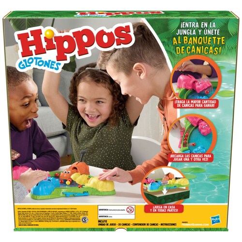 Hippos Glotones  Hasbro