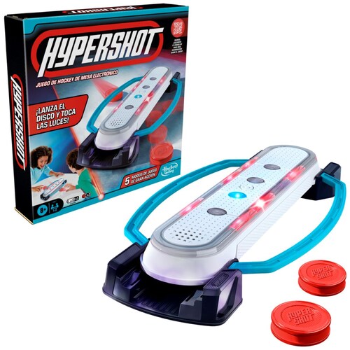 Hypershot - Juego de Hockey Electrónico Hasbro