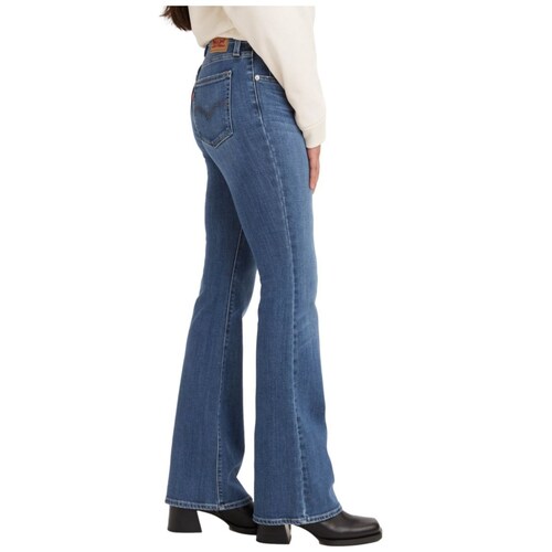 Jeans Flare Fit Levi's Cintura Alta para Mujer Junior