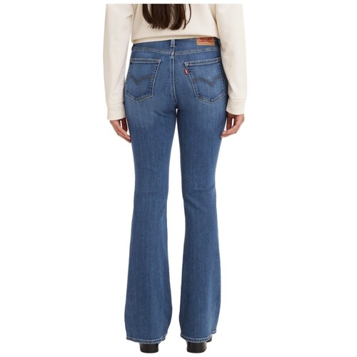 Jeans Flare Fit Levi's Cintura Alta para Mujer Junior